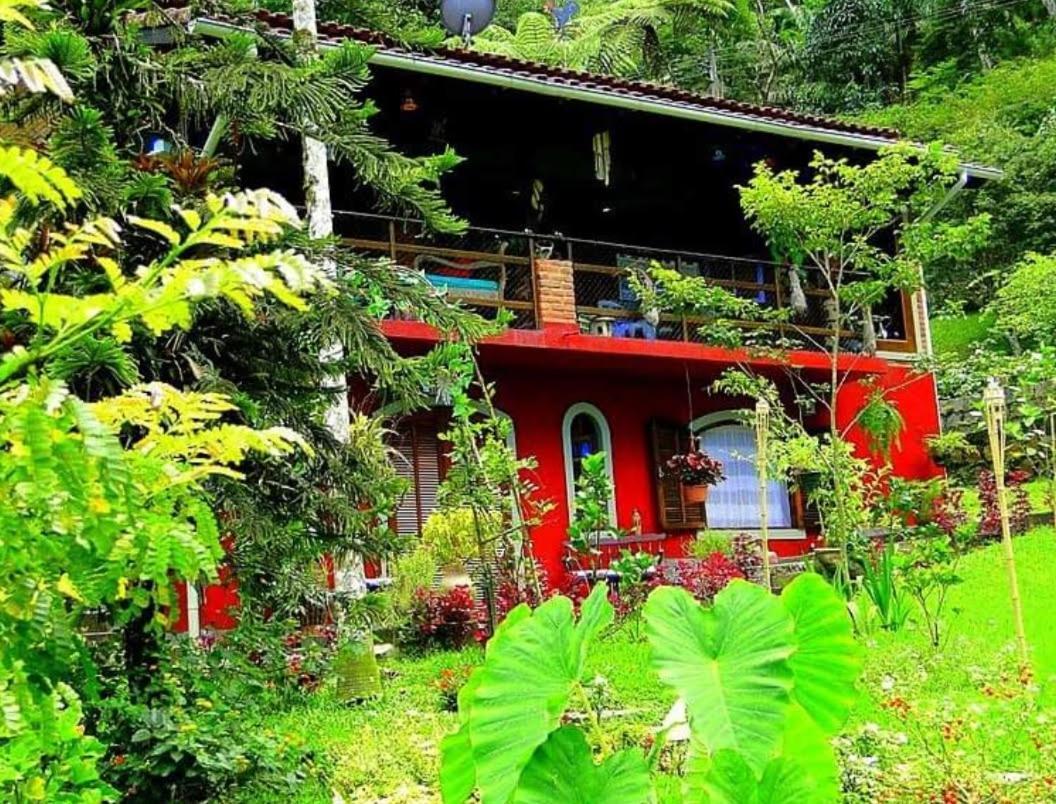 Pousada Romantica Serra Da Mata Penedo  Exterior photo